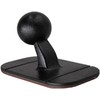 Black Car Dashboard Mount 17mm Ball Head Cellphone Magnetic Mount