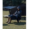 【iClimb (アィクライム)】★Hooded Camping Blanket ★Multi-purpose Outerwear Wearable Knee Cover Simple