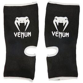 Venum Muay Thai/Kick Boxing Ankle Support Guard, Black