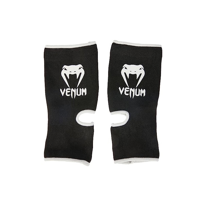 Venum Muay Thai/Kick Boxing Ankle Support Guard, Black