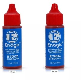 Enagic Pack of Two Original Enagic PH Tester Drop Kangen Leveluk Enagic Japan