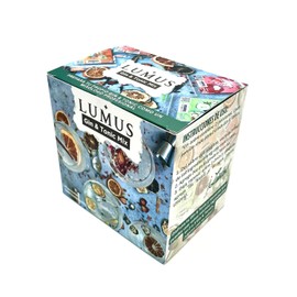 Lumus Botanics Gin & Tonic Mix. Botánicos para Gin Tonic. Caja con 20+ porciones para prepararte tu Gin & Tonic. 5 deliciosas recetas para disfrutar. Ideal para tener en casa y para cualquier regalo.