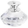 MAKTSAM 20PCS Clear Crystal Door Knobs, 40 mm Crystal Door