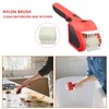 TOOLSPACE 2 in 1 Cordless Electric Grill Brush, Safe &