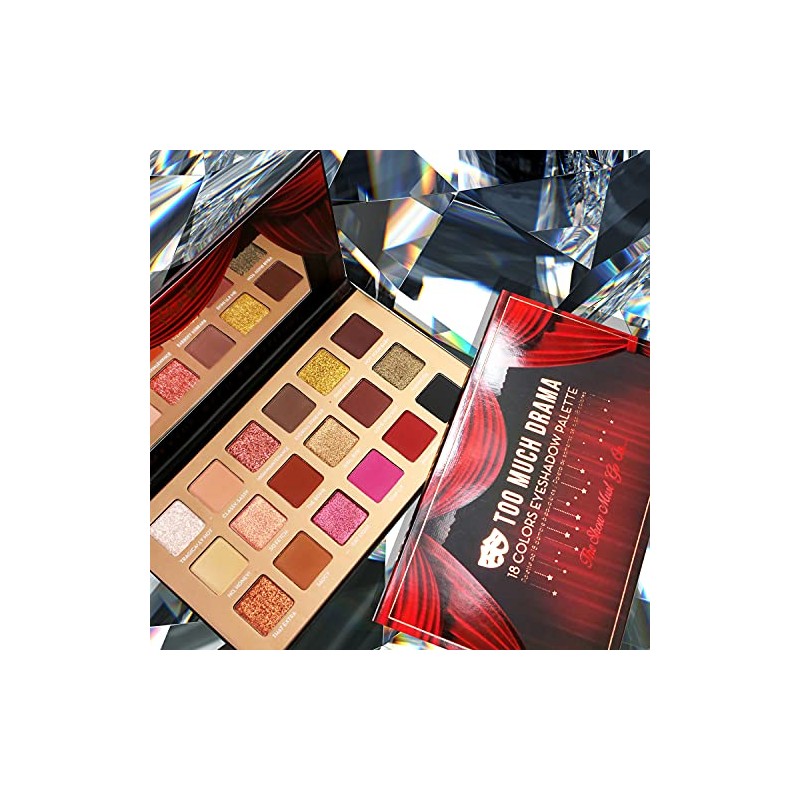 RUDE? Too Much Drama 18 Eyeshadow Palette