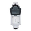 WiFi Intelligent Socket Type 86 IP66 Outdoor Waterproof Wifi Smart