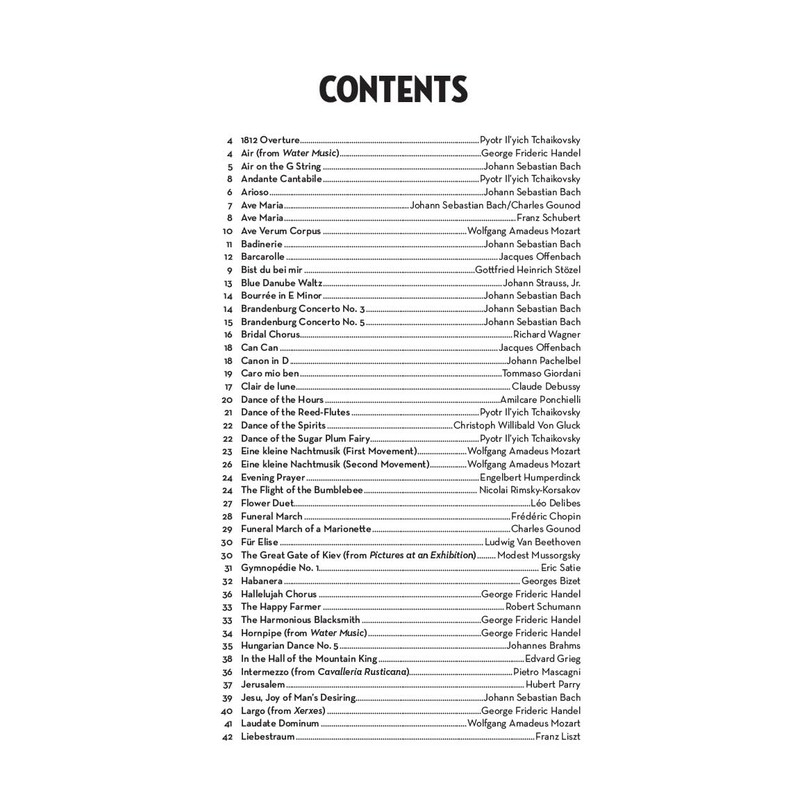 101 Classical Themes – Flute Sheet Music | Essential Repertoire