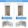 Sayayo 90 Degree Padlock Hasp Door Clasp Door Lock Gate