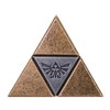 BePuzzled, Legend of Zelda Triforce Hanayama Cast Brain Teaser Mensa
