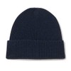 Coach Women's C Beanie, Navy, One Size