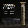 Cutting Edge T-Blade Trimmer for Men, Hypoallergenic T-Blade Trimmer with