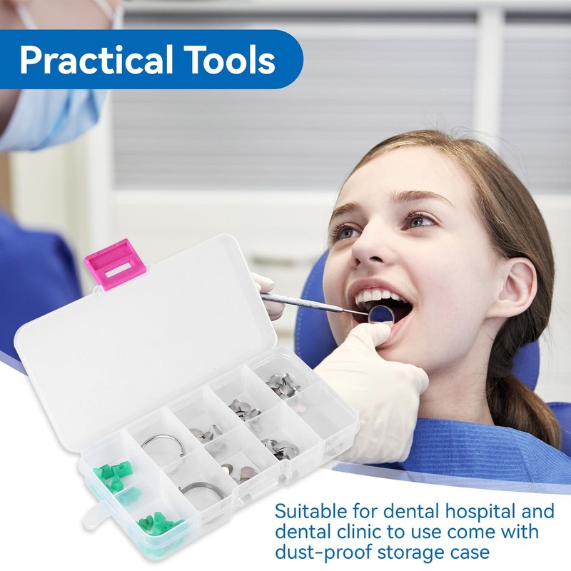 Matriz de perfil de sección dental de 100 / caja,