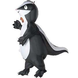 Morph Inflatable Skunk Costume, Adult Skunk Costume, Mens Skunk Costume, Womens Skunk Costume, Fancy Adult Inflatable Costume