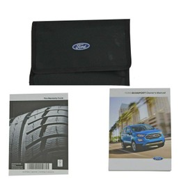 2019 Ford Ecosport Owners Manual 19