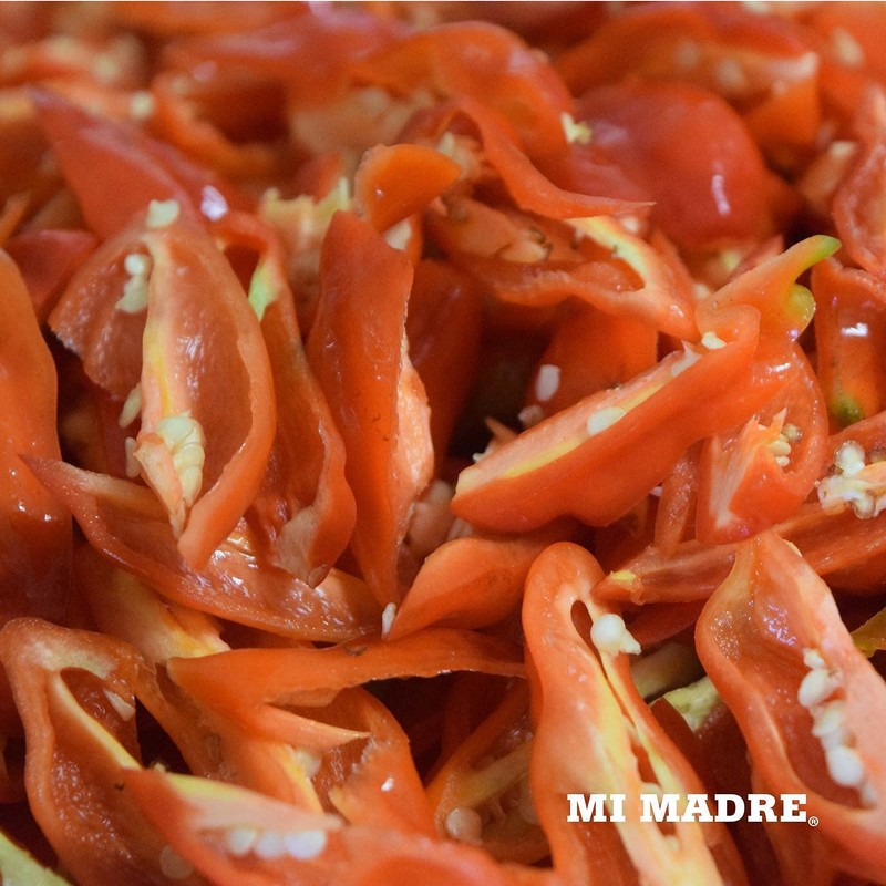 Mi Madre Tomato Based Hot Sauce, Handcrafted in Puerto Rico,