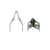 sourcing map 10 Pcs Car Interior Console Dashboard Trim Brackets