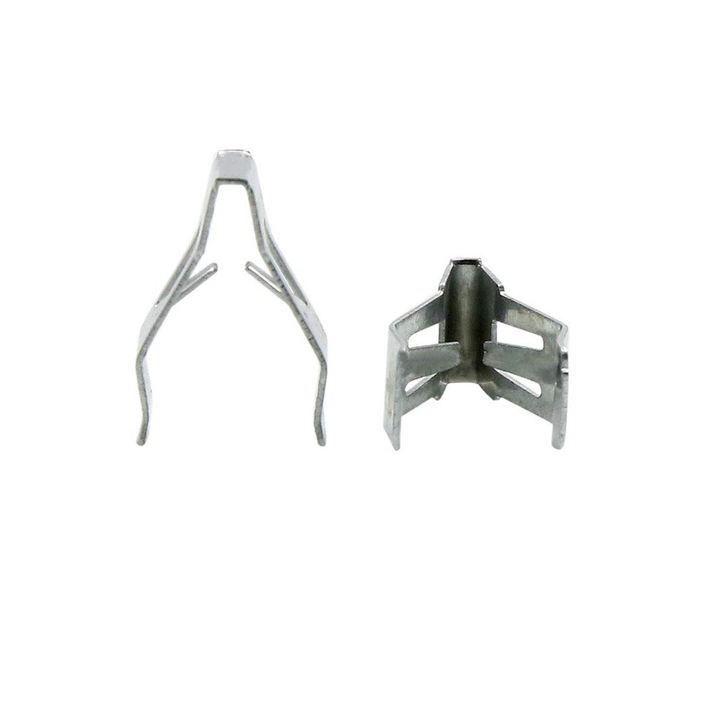 sourcing map 10 Pcs Car Interior Console Dashboard Trim Brackets