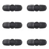 1/2 Inch Drip Irrigation End Caps & Plugs - Leak-Proof,