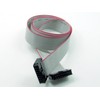 POPESQ® IDC Cable 16-Pin 50 cm 2.54 mm #A1316