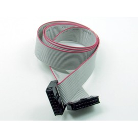 POPESQ® IDC Cable 16-Pin 50 cm 2.54 mm #A1316