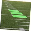 WOONEKY 6pcs Flat Rectangular Court Line Boundary Marker Set with