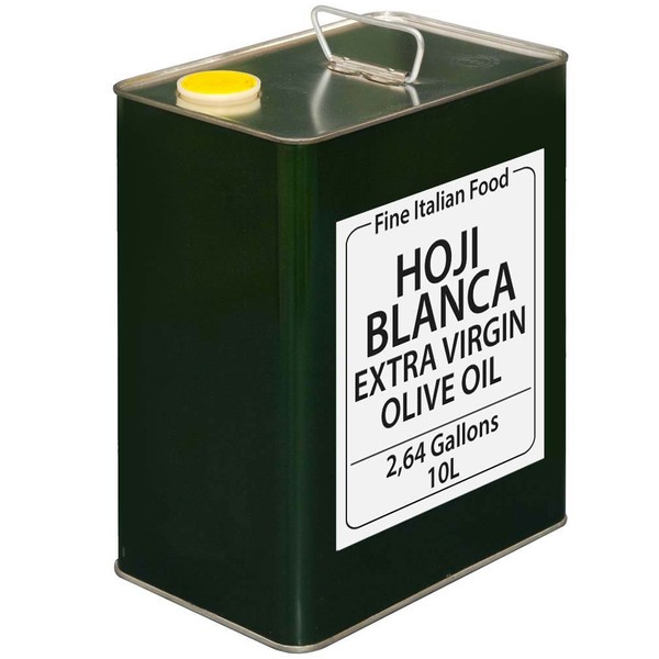 Hoji Blanca Spanish Extra Virgin Olive Oil 10 Liter