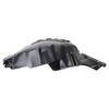 TRQ TRQ Front Right Inner Fender Liner Black Passenger Side
