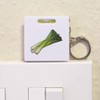 'Leeks' Keyring Tape Measure/Spirit Level Tool (KM00029025)