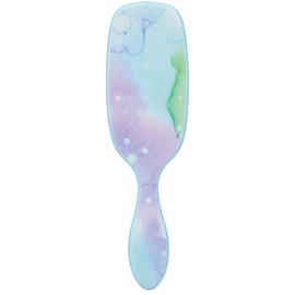 Wet Brush Shine Enhancer Paddle Hair Detangler Brush with Soft & Natural Boar Bristles | Infused with Argan Oil for Smooth, Shiny Hairs | Gentle on Wet or Dry and All Hair Types