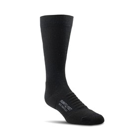 Farm to Feet Fayetteville Lightweight Technical Socks, Black, X-Large