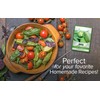 Gardeners Basics, Okra Seeds for Planting - Clemson Spinless Heirloom,