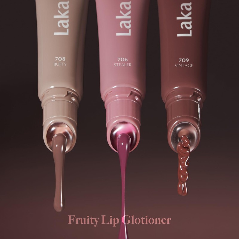 Laka Fruity Lip Glow (#708 Buffy)
