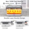 Herrfilk Electric Lunch Box Food Heater Portable Faster Food Warmer