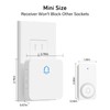 SECRUI Wireless Doorbell, Waterproof Door Bell Chime Kit with 1000FT