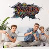 TOARTI 3D Wall Sticker Gamer Wall Sticker for Children's Room