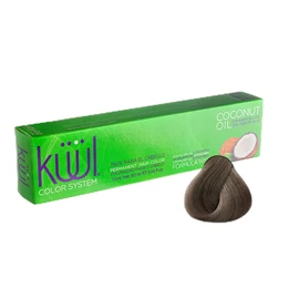 KÜÜL - Color System Tinte Permanente para Cabello Tono 8.1 90 ml, con Aceite de Coco, Filtro UV y Colágeno, Prolonga Intensidad del Color, Aporta Hidratación, Brillo y Sedosidad, Coloración Cabello