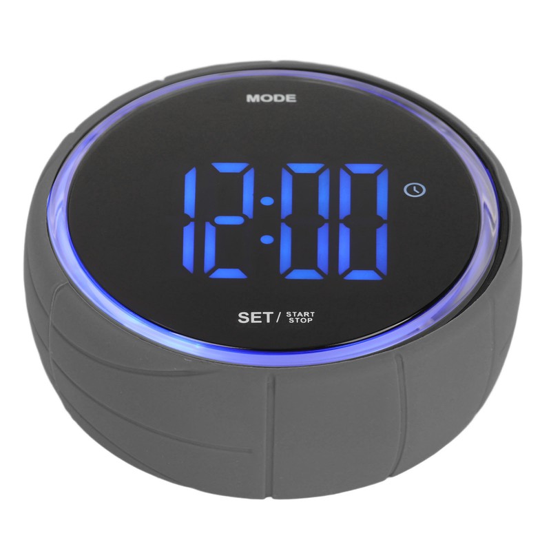 Multifunctional Timer Kitchen Baking Timer with Cool Ambient Light 1000MAH