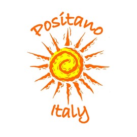 CafePress Positano, Italy Oval Sticker Oval Car Bumper Sticker