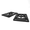 Warehouse Skateboards Crosshair Hard 90a Standard Black Riser Pads -