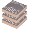 3Pcs Wooden Box Sign Pet Lovedog Letter DIY Wood Crafts