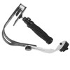 Handheld Video DSLR Camera Stabilizer Aluminum Alloy Bow Shape Stabilizer