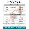 FITRELL 3 Pairs Compression Socks for Women and Men 20-30mmHg-