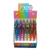 Portaminas P309 Sabonis Retractil Cuerpo Fluorescente 24 Pcs