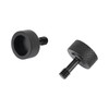 CAMVATE 3060 1/4"-20 Thread Thumb Screw Cup Head for DSLR
