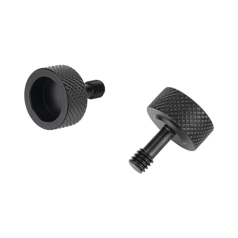 CAMVATE 3060 1/4"-20 Thread Thumb Screw Cup Head for DSLR
