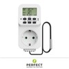 Perfect Thermostat Socket, Temperature Controller 230 V, Socket Thermostat with