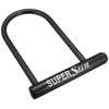 Bike Parts Center Bike Lock U-Shaped Lock Black 90139013