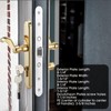 MaxxGeek Storm Door Handle Accessory Set fit Pella Storm Door