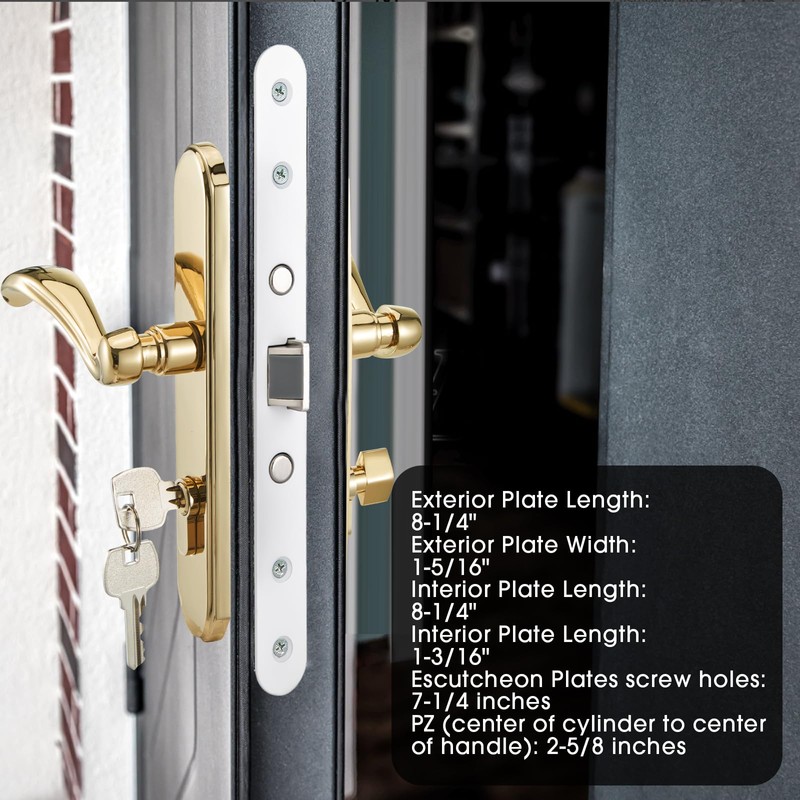 MaxxGeek Storm Door Handle Accessory Set fit Pella Storm Door
