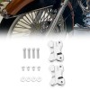 21ST 21" Wheel Front Fender Spacer Relocator For Harley Softail